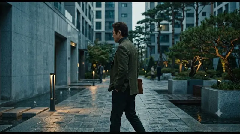 The Apartment Job – Fashion and OST Buzz Ji Sung's fashion and OST buzz in The Apartment Job Netflix K-drama