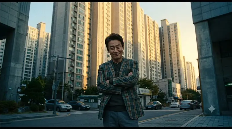 The Apartment Job Netflix drama complete guide featuring Ji Sung as former mob boss Park Hae-gang